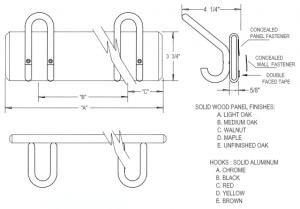 M10 Hook Panel