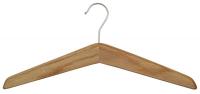 #13 Hanger - Open Hook (Light Oak)